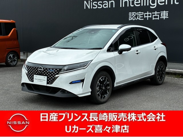 ノート 1.2 AUTECH クロスオーバー FOUR 4WD
