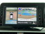 アラウンドビューモニターは車庫入れの強い味方となってくれます。上から車を見下ろすように視ることで、駐車場枠内にビシッと真っ直ぐ停めれます!☆一度使ったらわかって頂けます☆