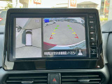 アラウンドビューモニターは車の全周囲をカメラで映しだして障害物や人を確認、周りの状況を確認しながら安全に駐車できる便利な装備になります。