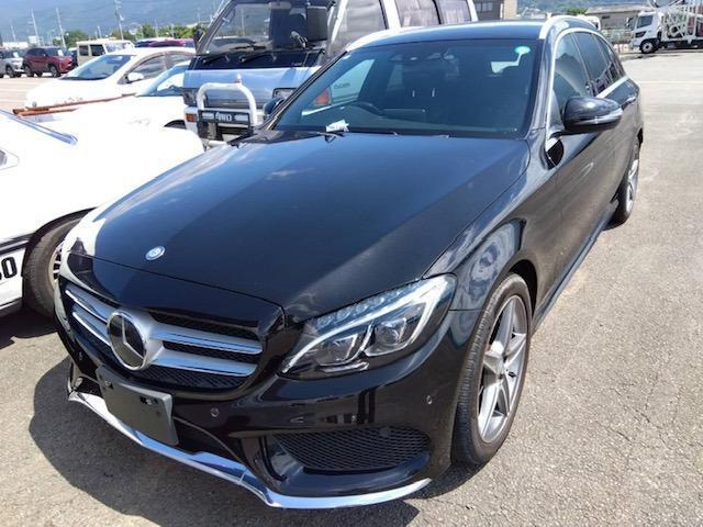 Cクラスワゴン C220d スポーツ 本革仕様