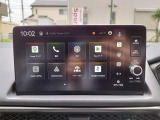 Google搭載のHondaコネクトディスプレーが標準装備!