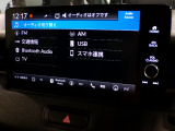 CD、DVD、Bluetooth、AM、FM、AUX、スマートフォン接続ができます。