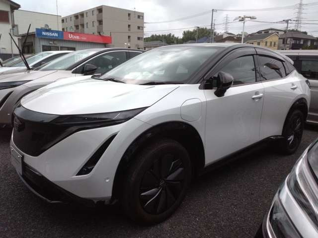 日産 アリア 