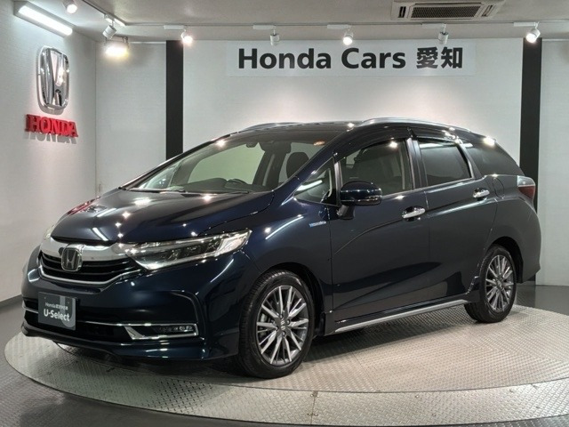 シャトル 1.5 ハイブリッド Z ホンダセンシング