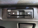 ETC車載器付きです。高速道路の料金所もスムーズに通過できます。