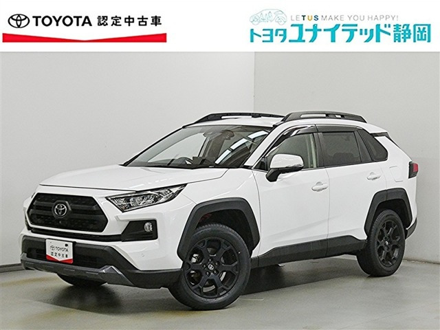 RAV4 2.0 アドベンチャー オフロードパッケージ 4WD 