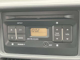 CDチューナー付きです。AM・FMラジオ対応しています。