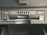 高速道路をスイスイッと通過の『ETC』付き!ETCカードをお持ちでない方は、トヨタETCカードもございますので、ご相談下さいね☆