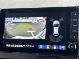 【 バックカメラ 】駐車が苦手な方でも映像で後方の安全確認もしっかり♪見えない死角の部分や距離感などモニター確認することが可能です!//