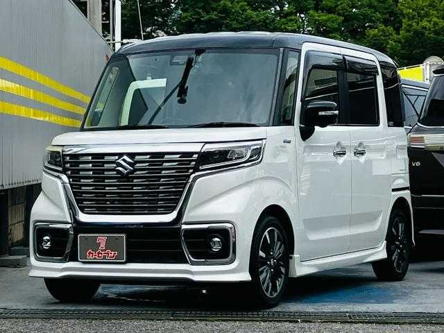スペーシアカスタム ハイブリッド(HYBRID) XSターボ