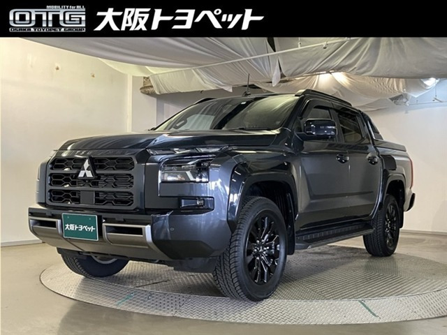 トライトン 2.4 GSR ディーゼル 4WD 