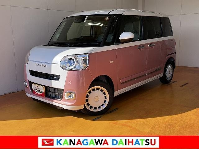 ムーヴキャンバス ストライプス G