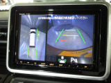クルマの真上から見ているかのような映像によって、周囲の状況を知ることで、駐車を容易に行うための支援技術です。