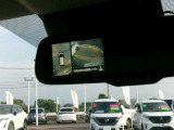 ルームミラー画面アラウンドビューモニター付、安心安全、全方向、上から見えます。運転が苦手なかたでも安心です。