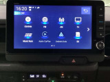 ナビゲーションはフルセグTV、インターナビ対応のGathers純正メモリーナビを搭載しています。Bluetoothオーディオ機能がありますので、スマートフォンなどの音楽も再生できます。