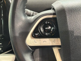 ステアリングにオーディオ操作スイッチが付いています。オーディオ画面に直接タッチしなくても操作が出来ますので、運転に集中できます。