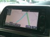 メモリーナビを装備しております。 お出かけに大変便利です。