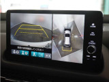 ◆マルチビューカメラシステム◆運転席から見えにくい後方などをナビ画面で確認でき運転を支援するシステムです!