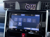 【ナビゲーション】目的地までしっかり案内してくれる使いやすいナビ。Bluetooth接続すればお持ちのスマホやMP3プレイヤーの音楽を再生可能!毎日の運転がさらに楽しくなります!!