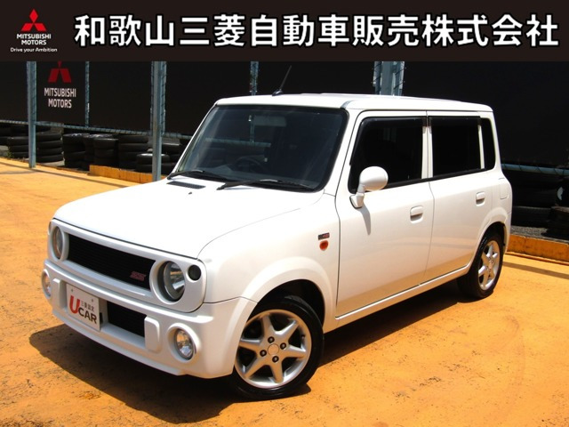 スズキ アルトラパン 