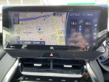 旅行やドライブに便利なナビ付き!!