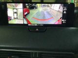 360&deg;ビューモニターとバックカメラ搭載です☆後退時の不安もこれにて解消ですね☆