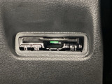 ハンドルの左下にETCがついています。高速道路の料金所の通過も楽々です!。カードの取り出しもしやすい場所についています。