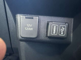 シガーソケットのほかUSB・HDMI取り付け可能
