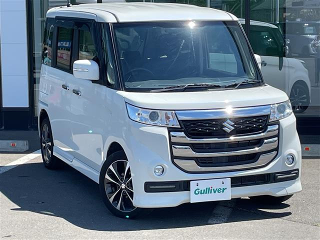 スペーシアカスタム Zターボ 4WD 修復歴無し