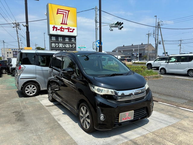 三菱 eKカスタム 