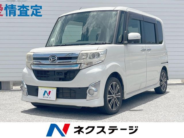 ダイハツ タントカスタム 