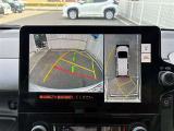 駐車も楽々バックモニター