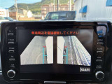 駐車も楽々バックモニター