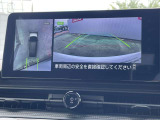 アラウンドビューモニター付きで車庫入れも楽々!