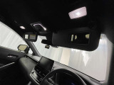 運転席・助手席にはバニティミラー付き♪身だしなみチェックできますよ(^^♪