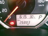 入庫時の走行距離です!