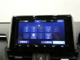 トヨタ販売店オプションの9インチメモリーナビ付きのお車になります★フルセグ視聴もでき、Bluetooth機能を使いお気に入りの音楽も再生することができますよ★