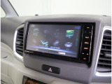 お出かけの強い味方☆フルセグナビ搭載! AV機能:AM/FMラジオ・TV・CD・DVD・Bluetooth・MSV・SD・USB