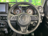 【ステアリングスイッチ】運転中、前方から目線をそらすことなく、オーディオ等の操作が可能な便利機能!安心&快適なドライブを演出してくれます♪