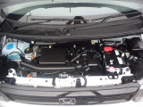 自慢のエンジンはパワードbyHONDAです。精度とバランスにこだわって、低回転からスムースなパワーを発揮します。