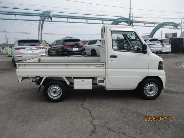 三菱 ミニキャブトラック VX-SE 4WD の中古車詳細 (22,000km, ホワイト