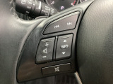 オーディオリモートコントロールスイッチにより、手元でのステレオ操作や、ハンズフリー通話が楽しめます。
