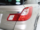 後続車からの視認性も高い、コンパクトなテールランプ!
