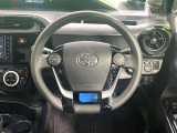 【ステアリングスイッチ】運転中、前方から目線をそらすことなく、オーディオ等の操作が可能な便利機能!安心&快適なドライブを演出してくれます♪