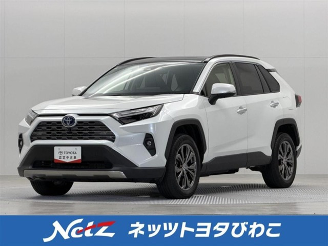 RAV4 2.5 ハイブリッド G E-Four 4WD 