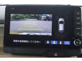 バックカメラ:後方確認がラクにできるので駐車も安心