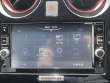 オーディオメニューです。Bluetoothに接続できます。