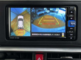バックモニター&全周囲モニター!お車の周りの状況を俯瞰的に確認できます♪