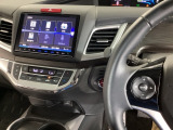 ホンダ純正メモリーナビ搭載ですので、遠距離へのお出かけもお任せ下さい。