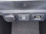 シガーソケット用の充電器が使用可能です!